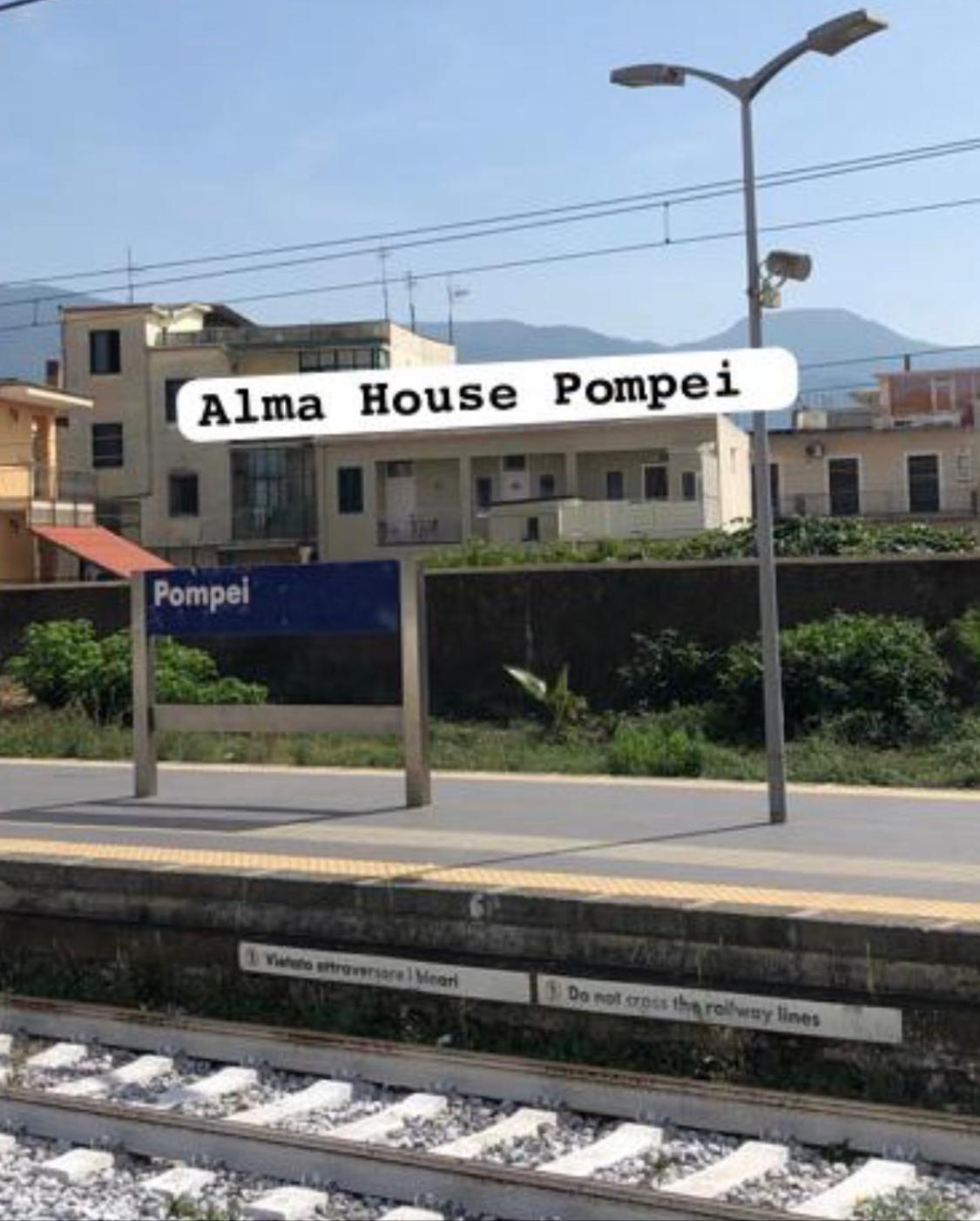 فيلا Alma House بومبيي المظهر الخارجي الصورة
